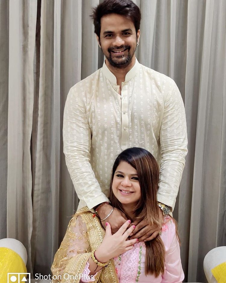 Rucha Gujarathi and Vishal Jaiswal