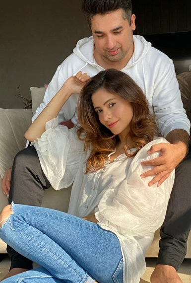 Aamna Shrif and Amit Kapoor