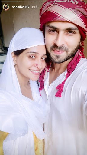 Dipika Kakar and Shoaib Ibrahim