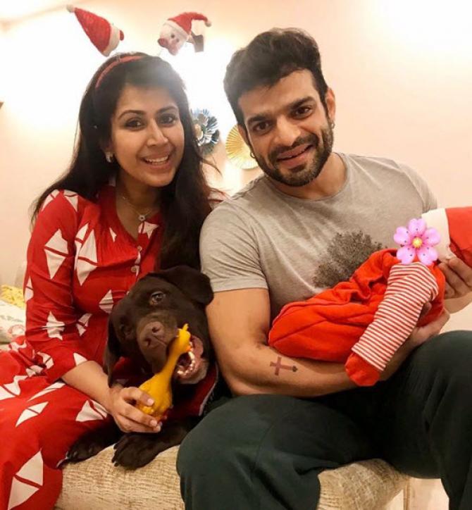 Karan Patel and Ankita Bhargava