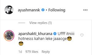 Ayushmann Khurrana Aparshakti