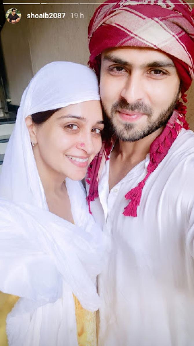 Dipika Kakar and Shoaib Ibrahim