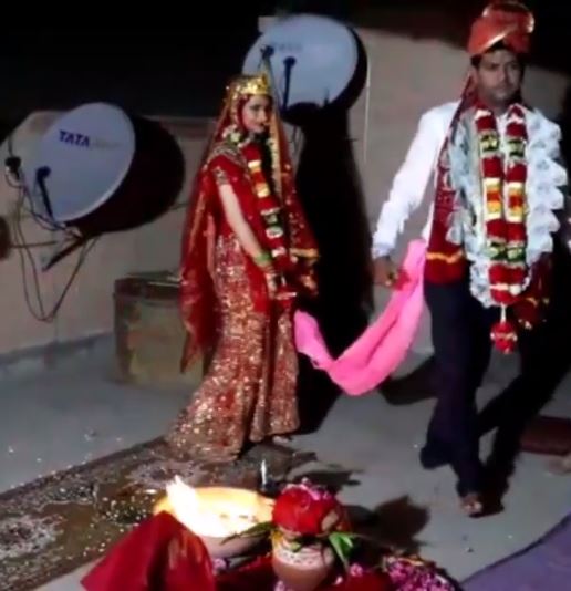 Ashutosh Kaushik wedding