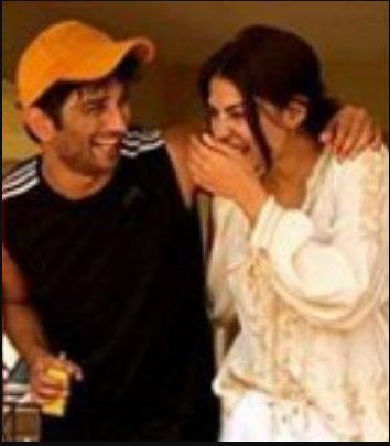 Rhea Chakraborty Sushant Singh Rajput