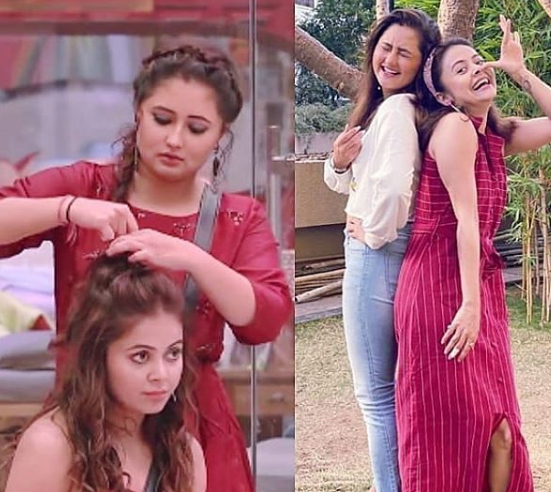 Rashmi and Devoleena