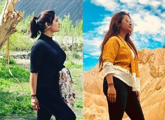 Rashmi and Devoleena