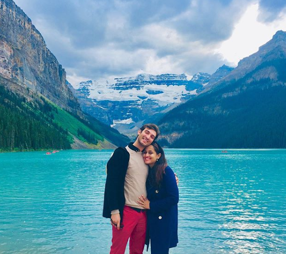 Shweta Pandit and Ivano Fucci