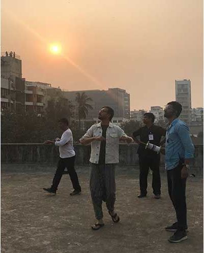 Irrfan Khan Kite Fly