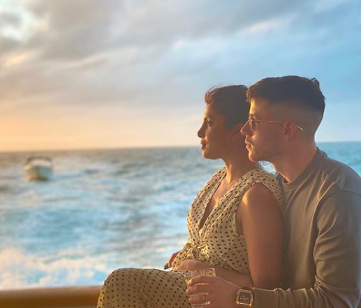 Priyanka Chopra Jonas and Nick Jonas 