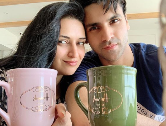 Divyanka Tripathi Dahiya and Vivek Dahiya
