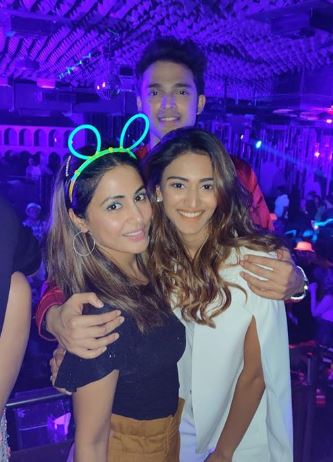 Erica Fernandes, Hina Khan, Parth Samthaan