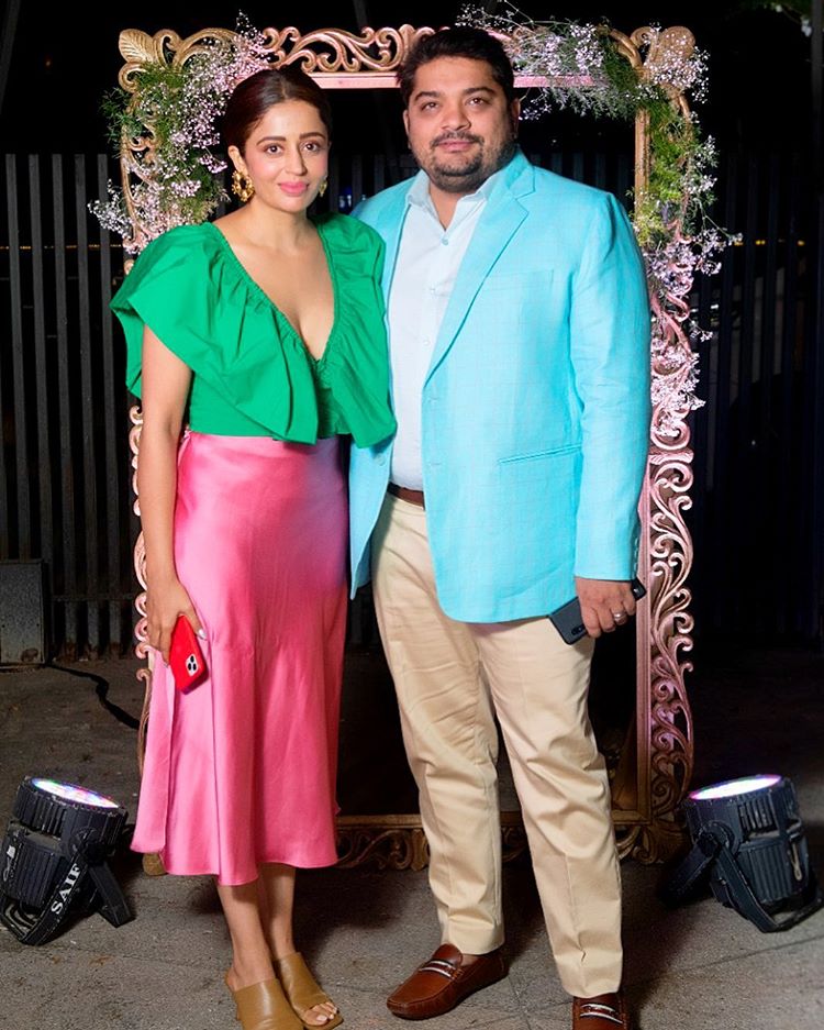Nehha Pendse and Shardul Singh Bayas