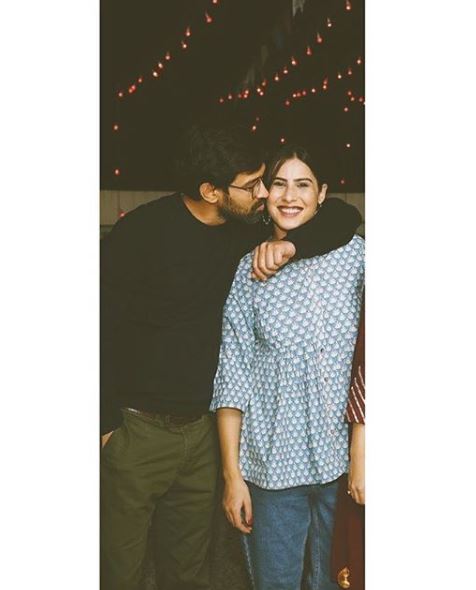 Vikrant Massey and Sheetal Thakur