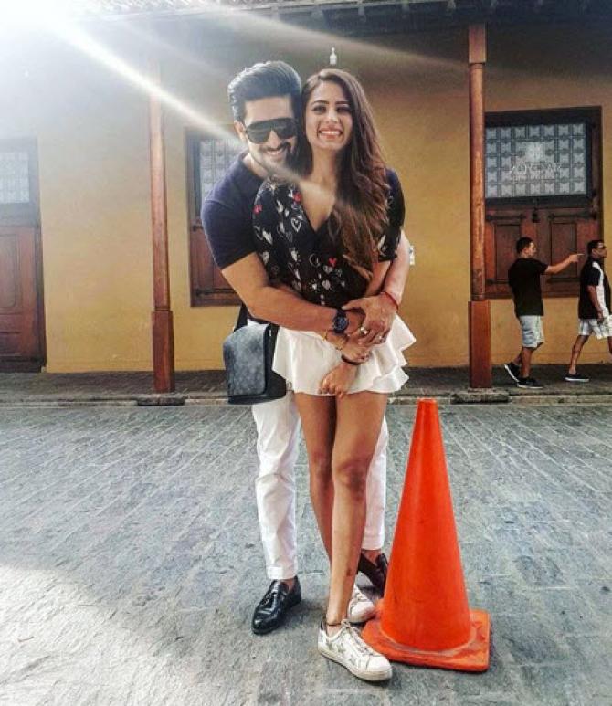 Ravi Dubey and Sargun Mehta