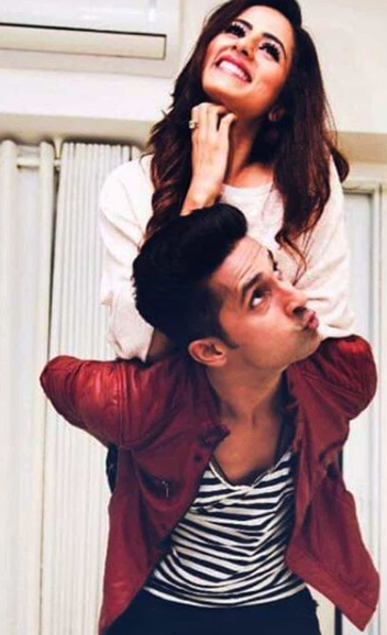 Ravi Dubey and Sargun Mehta
