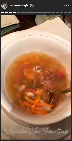 Ranveer Deepika cook