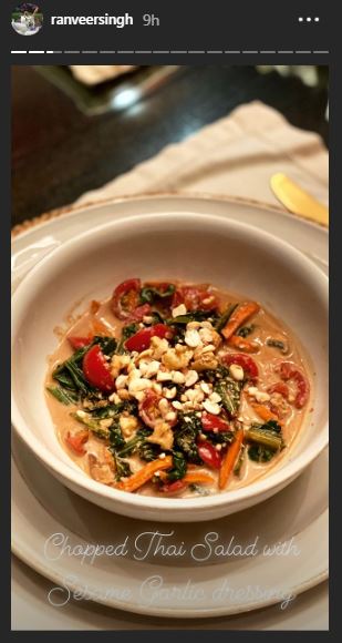 Ranveer Deepika cook