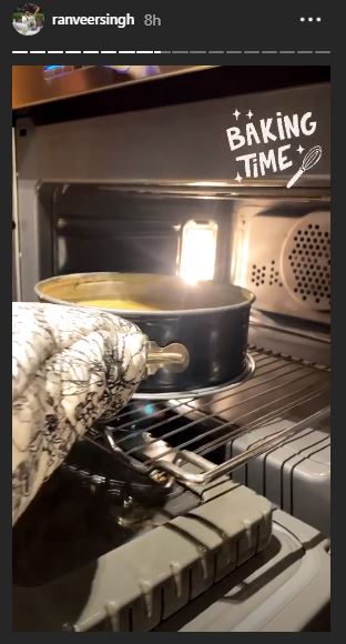 Ranveer Deepika cook