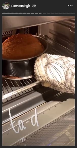 Ranveer Deepika cook