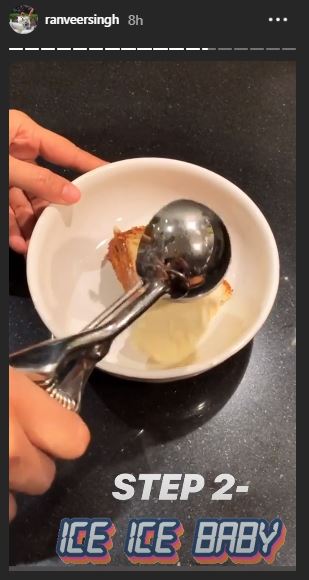 ranveer deepika cook