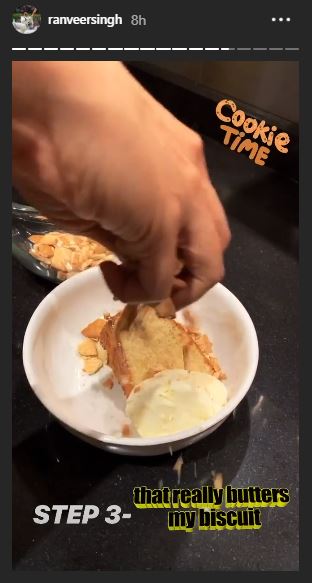 ranveer deepika cook