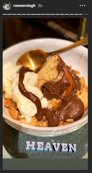 ranveer deepika cook