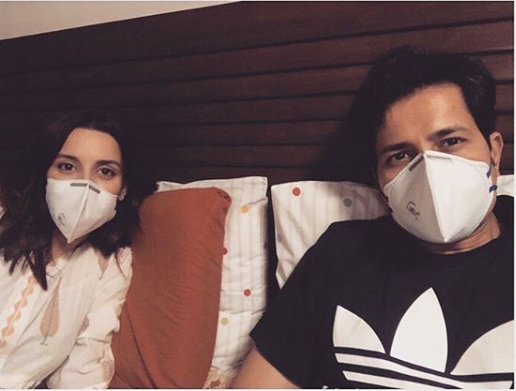 Sumeet Vyas and Ekta Kaul