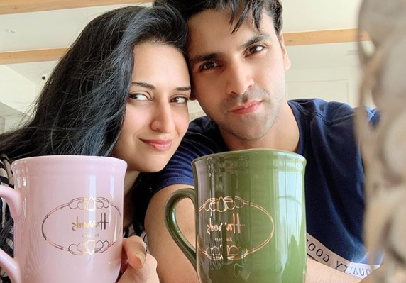 Divyanka Tripathi Dahiya and Vivek Dahiya