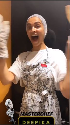 Deepika Ranveer Cook