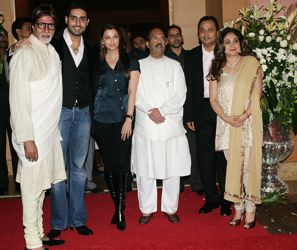 Aishwarya Rai and Abhishek Bachchan