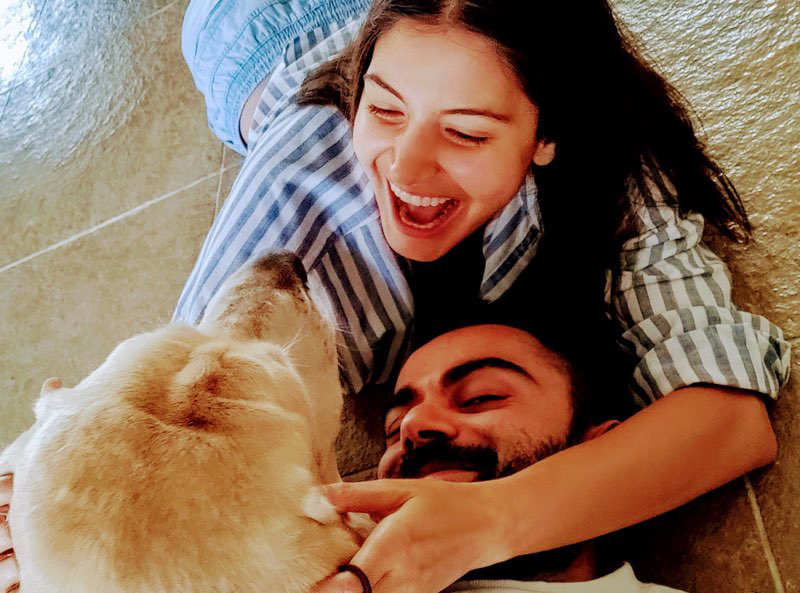 Anushka Sharma and Virat Kohli