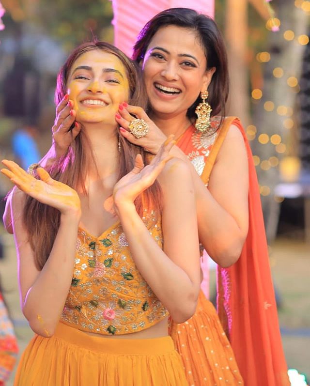 Shweta Tiwari and Palak Tiwari
