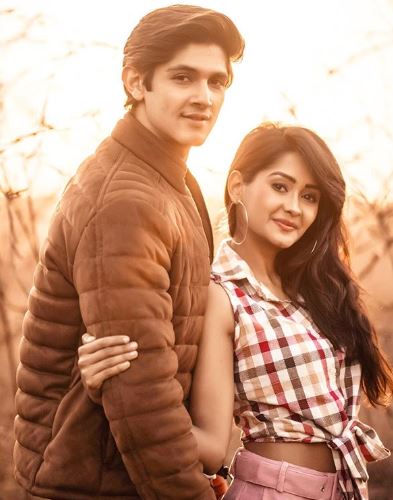 Rohan Mehra and Kanchi Singh