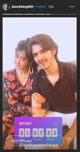 Rohan Mehra Kanchi Singh