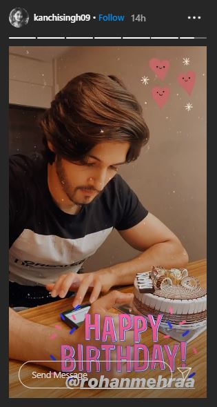 Rohan Mehra Kanchi Singh