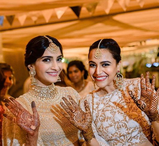 Sonam Kapoor and Swara Bhasker