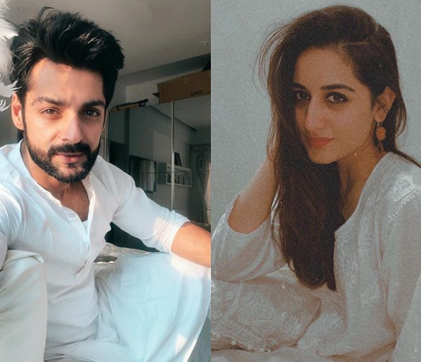 Karan Wahi and Uditi Singh