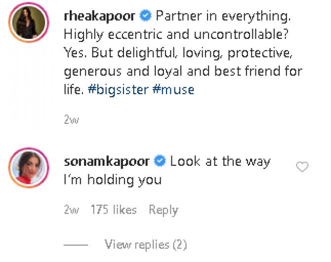 Sonam Kapoor and Rhea Kapoor