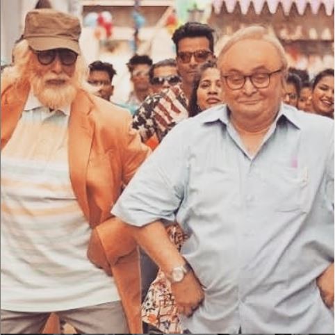 Amitabh Bachchan Rishi Kapoor