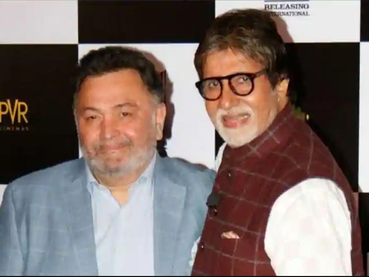 Amitabh Bachchan Rishi Kapoor