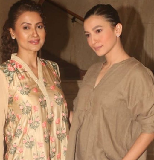 Gauahar Khan and Nigaar Khan