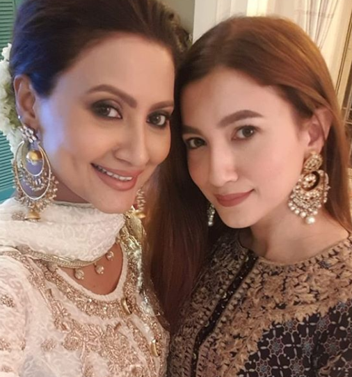 Gauahar Khan and Nigaar Khan