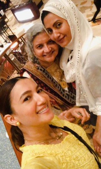 Gauahar Khan and Nigaar Khan