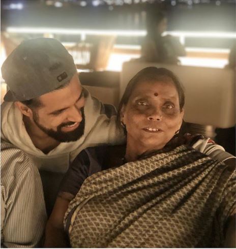 Rithvik Dhanjani Mother