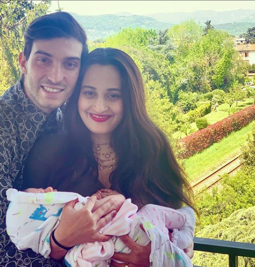 Shweta Pandit and Ivano