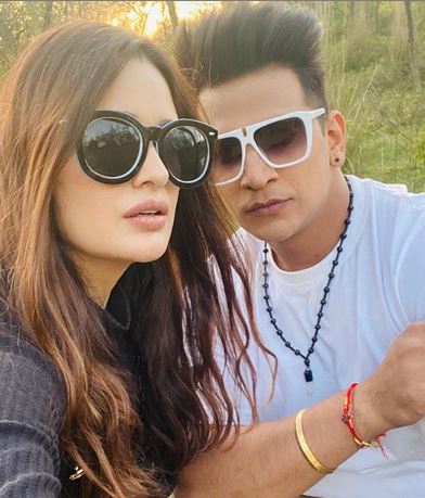 Yuvika Chaudhary Prince Narula