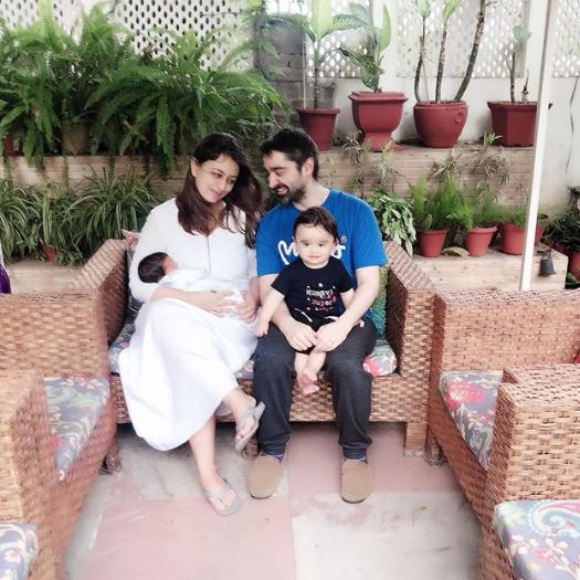 Deeya Chopra Mehta Family