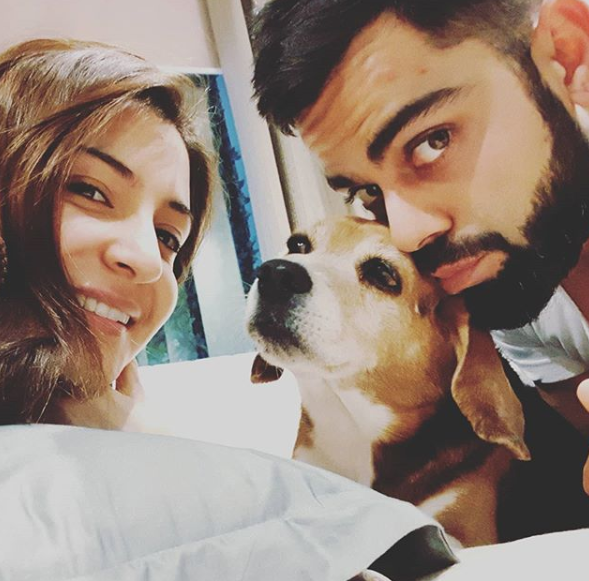 Anushka Sharma and Bruno