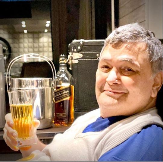 Rishi Kapoor Beer