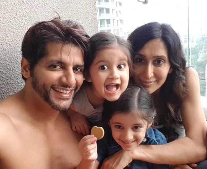 Karanvir Bohra and Teejay Sindhu